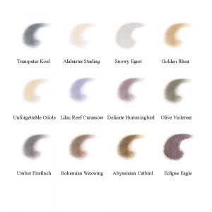 Цвета Rouge Bunny Rouge When Birds Are Singing Eye Shadow Refill